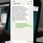 ¿Un pantallazo de conversación de WhatsApp sirve como prueba en juicio?