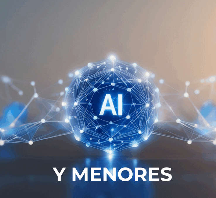 IA, menores y protección de datos: consecuencias legales de un uso ilícito